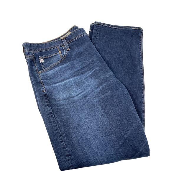 Adriano Goldschmied Whiskering Lightly Distressed The Graduate Men's Jeans 40R - Picture 3 of 8